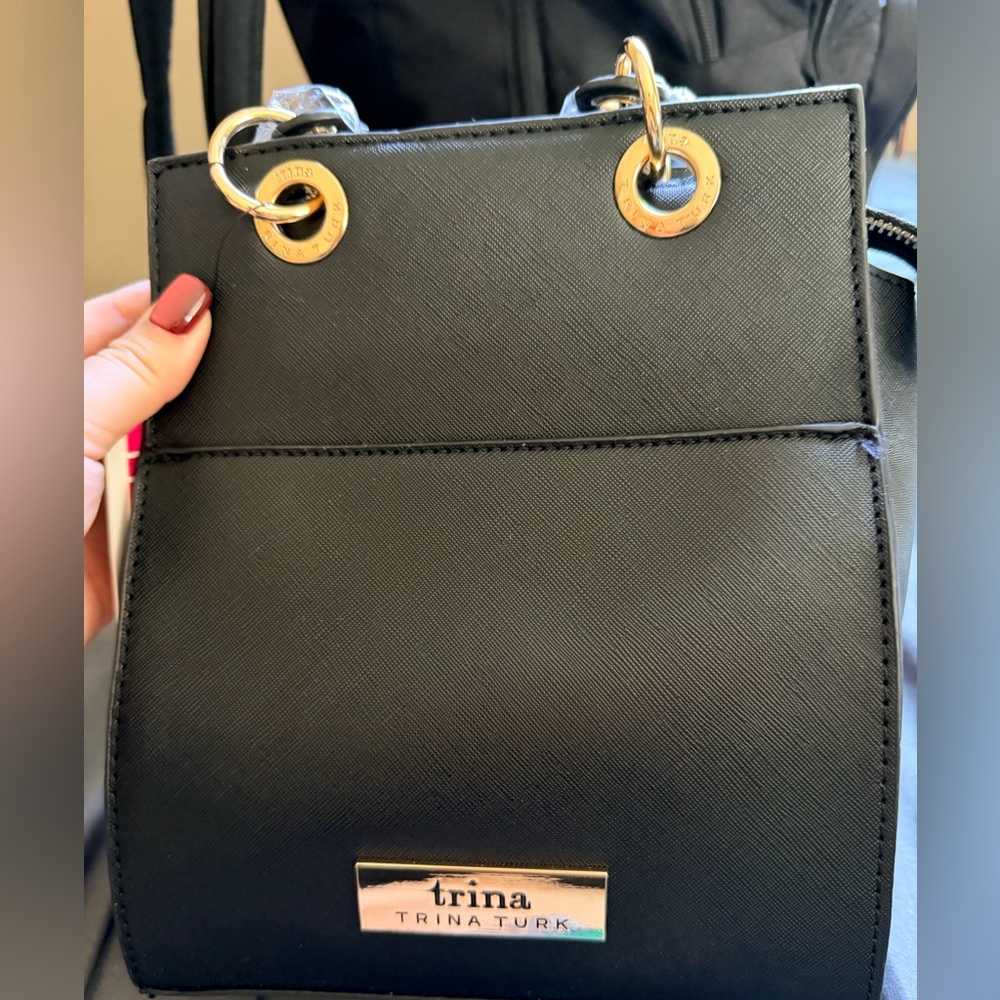 Trina Turk Elegant Black Handbag